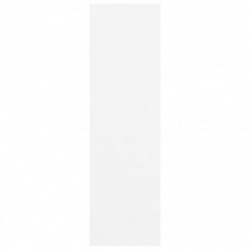 Bücherregal/Raumteiler Weiß 100x30x103 cm
