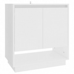 Sideboard Weiß 70x41x75 cm Spanplatte