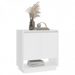 Sideboard Weiß 70x41x75 cm Spanplatte