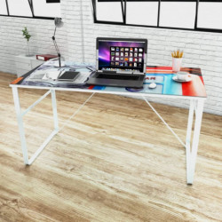 Schreibtisch mit Lifestyle...
