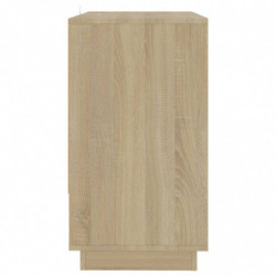 Sideboard Sonoma-Eiche 70x41x75 cm Spanplatte