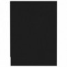 TV-Schrank Schwarz 102x37,5x52,5 cm Spanplatte