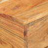 Beistelltisch U-Form 45x30x61 cm Akazie Massivholz