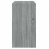 Sideboard Grau Sonoma 70x40x73,5 cm Spanplatte