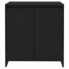 Sideboard Schwarz 70x40x73,5 cm Spanplatte