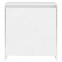 Sideboard Weiß 70x40x73,5 cm Spanplatte