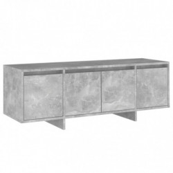 TV-Schrank Betongrau 120x30x40,5 cm cm Spanplatte