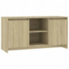 TV-Schrank Sonoma-Eiche 102x37,5x52,5 cm Spanplatte