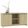 TV-Schrank Sonoma-Eiche 102x37,5x52,5 cm Spanplatte