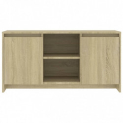 TV-Schrank Sonoma-Eiche 102x37,5x52,5 cm Spanplatte