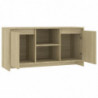 TV-Schrank Sonoma-Eiche 102x37,5x52,5 cm Spanplatte