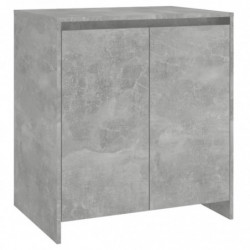 Sideboard Betongrau 70x40x73,5 cm Spanplatte