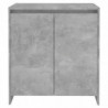 Sideboard Betongrau 70x40x73,5 cm Spanplatte