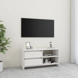 TV-Schrank Weiß 80x31x39 cm...