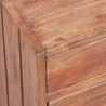 Nachttisch mit 3 Schubladen 35x25x35 cm Altholz Massiv