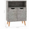 Sideboard Betongrau 60x30x72 cm Spanplatte