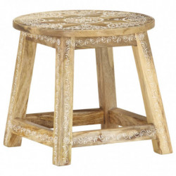 287445 Hand-painted Stool...