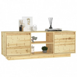 TV-Schrank 110x30x40 cm Massivholz Tanne