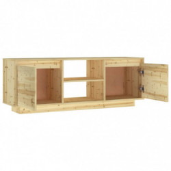 TV-Schrank 110x30x40 cm Massivholz Tanne