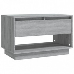 TV-Schrank Grau Sonoma 70x41x44 cm Spanplatte