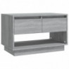 TV-Schrank Grau Sonoma 70x41x44 cm Spanplatte