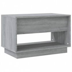 TV-Schrank Grau Sonoma 70x41x44 cm Spanplatte