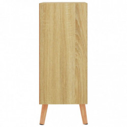 Sideboard Sonoma-Eiche 60x30x72 cm Spanplatte
