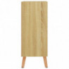 Sideboard Sonoma-Eiche 60x30x72 cm Spanplatte