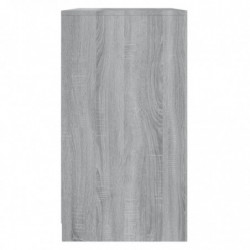 Sideboard Grau Sonoma 70x40,5x75 cm Spanplatte