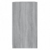 Sideboard Grau Sonoma 70x40,5x75 cm Spanplatte