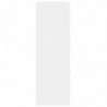Lagerschrank Weiß 60 x 29,5 x 90 cm Spanplatte