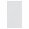 Sideboard Weiß 70x40,5x75 cm Spanplatte