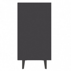 Sideboard Grau 103,5x35x70 cm Spanplatte