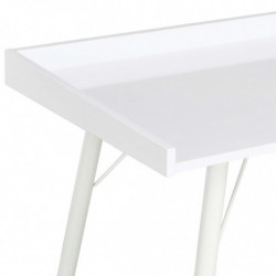 Schreibtisch Weiß 90×50×79 cm