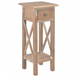 280060 Side Table Brown...