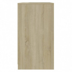 Sideboard Sonoma-Eiche 70x40,5x75 cm Spanplatte
