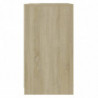 Sideboard Sonoma-Eiche 70x40,5x75 cm Spanplatte