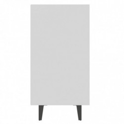 Sideboard Weiß 103,5x35x70 cm Spanplatte