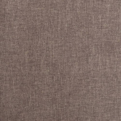 Fußhocker Taupe 78x56x32 cm Stoff