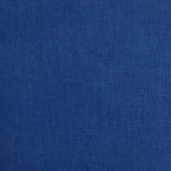 Fußhocker Blau 78x56x32 cm Stoff