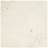 Couchtisch Weiß 40×40×35 cm Echtstein in Marmoroptik