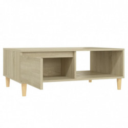 Couchtisch Sonoma-Eiche 90x60x35 cm Spanplatte