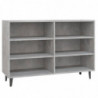 Sideboard Betongrau 103,5x35x70 cm Spanplatte