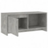 TV-Schrank Betongrau 90x35x40 cm Spanplatte