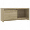 TV-Schrank Sonoma-Eiche 90x35x40 cm Spanplatte