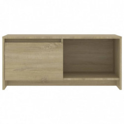 TV-Schrank Sonoma-Eiche 90x35x40 cm Spanplatte