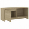 TV-Schrank Sonoma-Eiche 90x35x40 cm Spanplatte