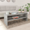 Couchtisch Betongrau 100×40×40 cm Spanplatte