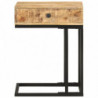 Beistelltisch U-Form 45x30x61 cm Mango Massivholz