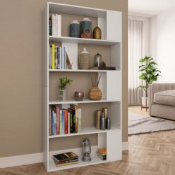 Bücherregal/Raumteiler Weiß...